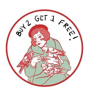 BUY ANY 2 GET 1 FREE SALE!